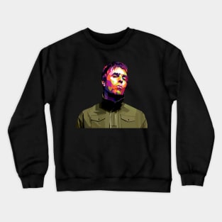 Liam Gallagher WPAP Crewneck Sweatshirt